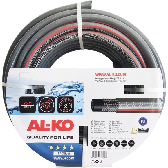 Садовый шланг AL-KO PREMIUM 3/4", 25 м 113957