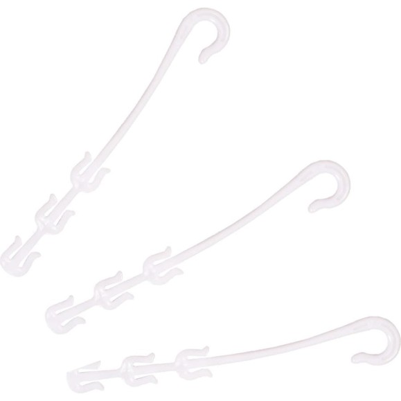 Кистедержатель Greengo J-hook 50 шт. 1382854 Кистедержатель Greengo J-hook 50 шт. 1382854