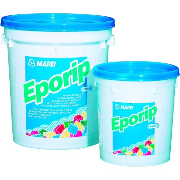 Двухкомпонентный эпоксидный клей для ремонта трещин в бетоне MAPEI EPORIP комп. B, 0,5 кг 16848