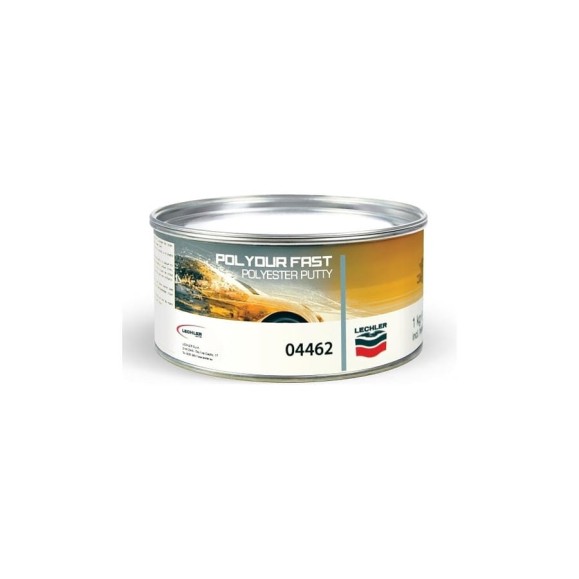 Полиэфирная шпатлевка Lechler POLYDUR FAST 2кг 04462K2 Полиэфирная шпатлевка Lechler POLYDUR FAST 2кг 04462K2