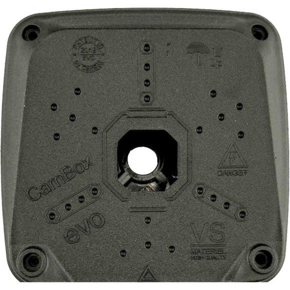 Монтажная коробка CamBox EVO-128 BLK EVO128BLK Монтажная коробка CamBox EVO-128 BLK EVO128BLK