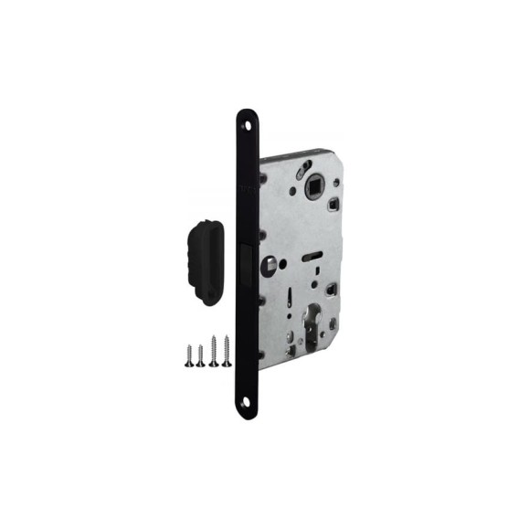 Корпус замка PUNTO ML85-50 BL черный 43059