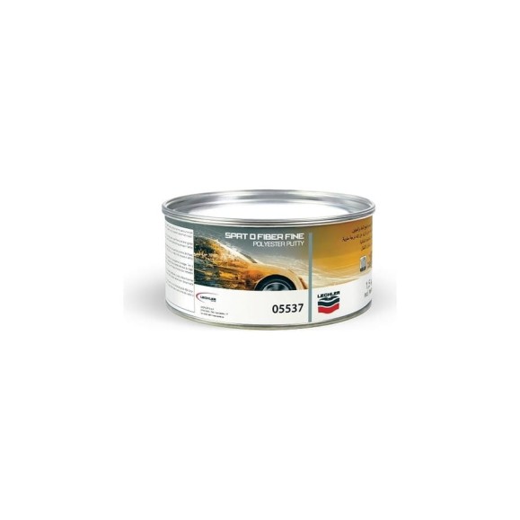 Полиэфирная шпатлевка со стекловолокном Lechler POLYDUR SPAT-O-FIBER FINE 1.5кг 05537K1.5