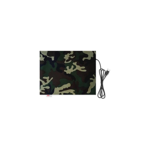 Коврик с подогревом Lappo USB, 32х26 см, цвет камуфляж 2232704