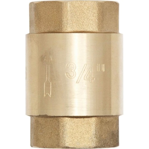 Обратный клапан MasterProf 3/4" ИС.080366 Обратный клапан MasterProf 3/4" ИС.080366