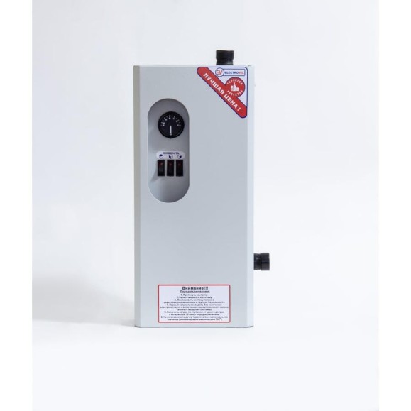 Электрокотел Electro Vel 12М380 клавиши VK12KPB