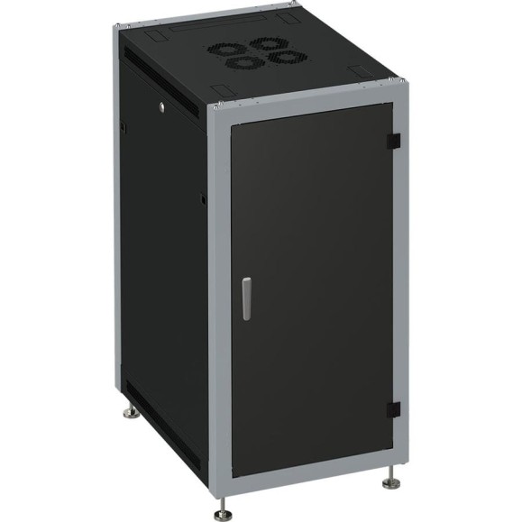 Коммутационный шкаф SYSMATRIX, 33U 600х1000х1600 передняя и задняя двери-сплошные SL 6033 922 Коммутационный шкаф SYSMATRIX, 33U 600х1000х1600 передняя и задняя двери-сплошные SL 6033 922