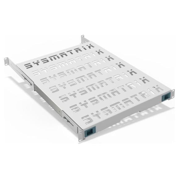 Выдвижная полка SYSMATRIX глубиной 550 в телекоммуникационный шкаф SH 8104 700