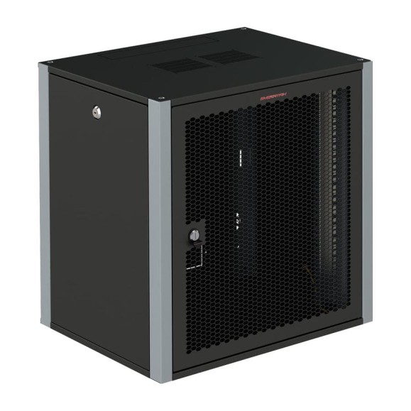 Коммуникационный настенный шкаф SYSMATRIX, 22U 600х600х1040 c перфорацией двери WP 6622 930