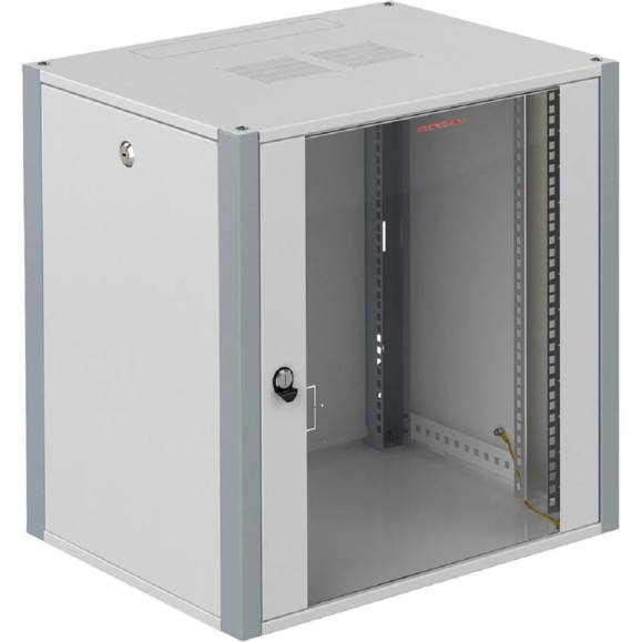 Настенный телекоммуникационный шкаф SYSMATRIX, 15U 600х600х720 дверь стекло WP 6615.710 Настенный телекоммуникационный шкаф SYSMATRIX, 15U 600х600х720 дверь стекло WP 6615.710
