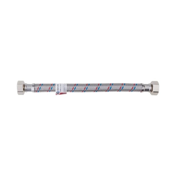 Подводка гибкая для воды Гигант вн-вн 1/2 - 30 см AQUALINE 04930