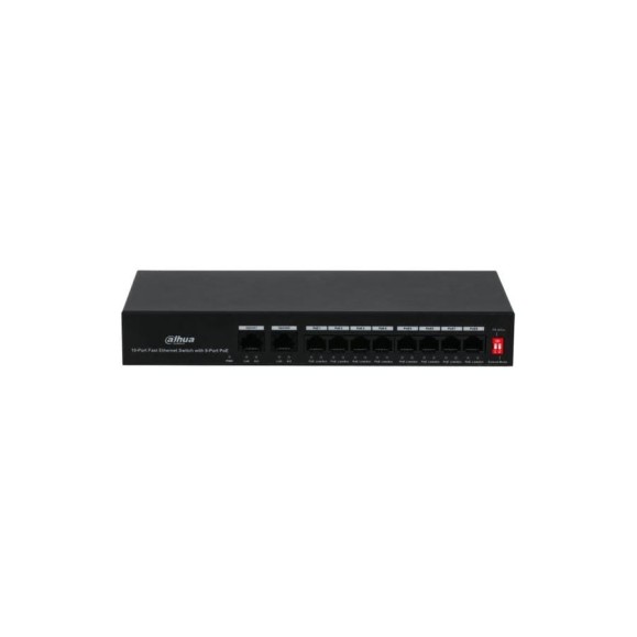 Ethernet PoE Коммутатор Dahua DH-PFS3010-8ET-65 Ethernet PoE Коммутатор Dahua DH-PFS3010-8ET-65