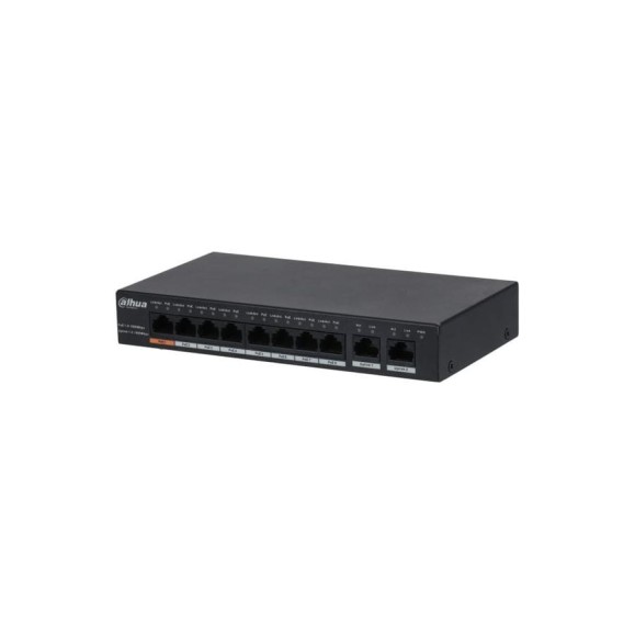 Коммутатор Dahua Ethernet, PoE DH-PFS3010-8GT-96 УТ-00035713 Коммутатор Dahua Ethernet, PoE DH-PFS3010-8GT-96 УТ-00035713