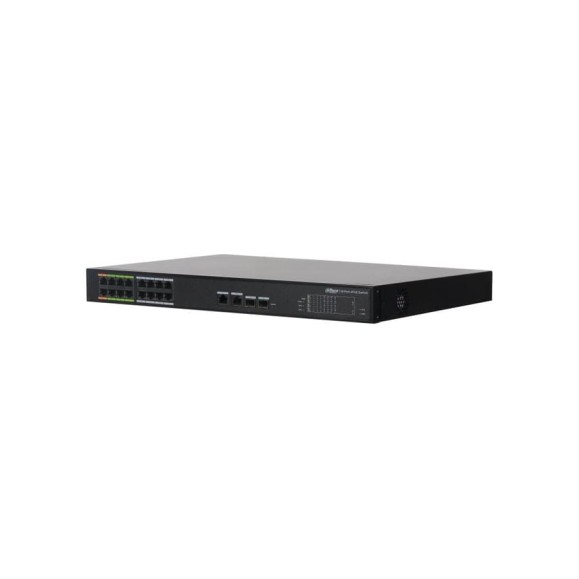 Коммутатор Dahua Ethernet, PoE DH-LR2218-16ET-240 УТ-00013309 Коммутатор Dahua Ethernet, PoE DH-LR2218-16ET-240 УТ-00013309