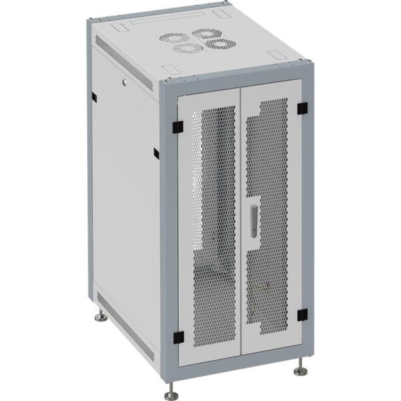 Коммутационный шкаф SYSMATRIX, 27U 600х600х1330 передняя и задняя двери-2 створки SL 6627 744 Коммутационный шкаф SYSMATRIX, 27U 600х600х1330 передняя и задняя двери-2 створки SL 6627 744