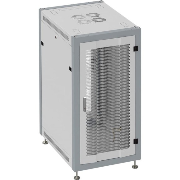 Коммутационный шкаф SYSMATRIX, 27U 600х800х1330 передняя и задняя двери-перфорация SL 6827.733 Коммутационный шкаф SYSMATRIX, 27U 600х800х1330 передняя и задняя двери-перфорация SL 6827.733