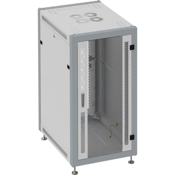 Коммутационный шкаф SYSMATRIX, 22U 600х1000х1100 передняя дверь-стекло, задняя перфорация SL 6022 713 Коммутационный шкаф SYSMATRIX, 22U 600х1000х1100 передняя дверь-стекло, задняя перфорация SL 6022 713