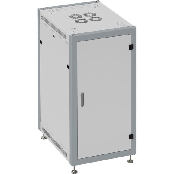 Коммутационный шкаф SYSMATRIX, 33U 600х1000х1600 передняя и задняя двери-сплошные SL 6033 722 Коммутационный шкаф SYSMATRIX, 33U 600х1000х1600 передняя и задняя двери-сплошные SL 6033 722