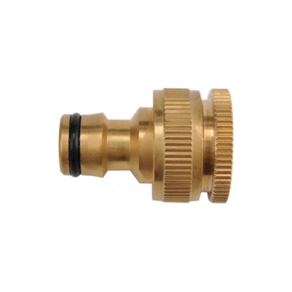 Адаптер 3/4", 1" внешний латунный FLO 89109