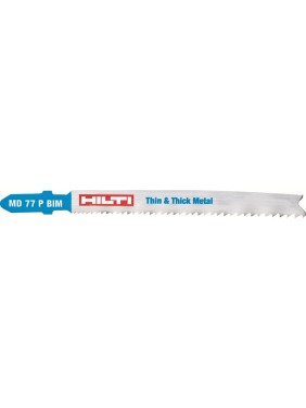 Полотно MD (77 мм; шаг 4-5.2 мм; BiM) для лобзика Hilti 2150143