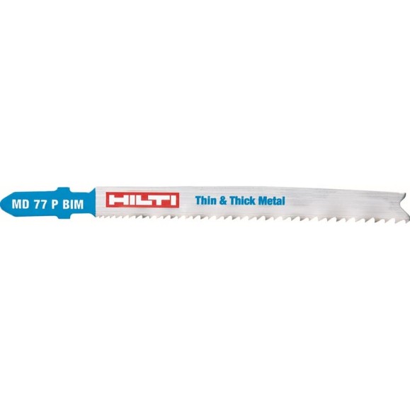 Полотно MD (77 мм; шаг 4-5.2 мм; BiM) для лобзика Hilti 2150143