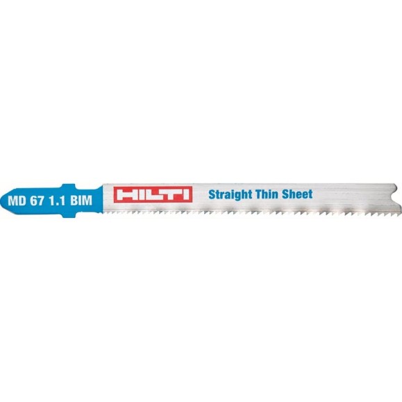 Полотно MD (67 мм; шаг 1.1 мм; BiM) для лобзика Hilti 2114719