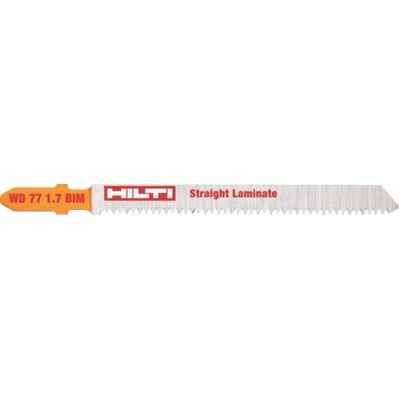 Полотно WD (77 мм; шаг 1.7 мм; BiM) для лобзика Hilti 2154917