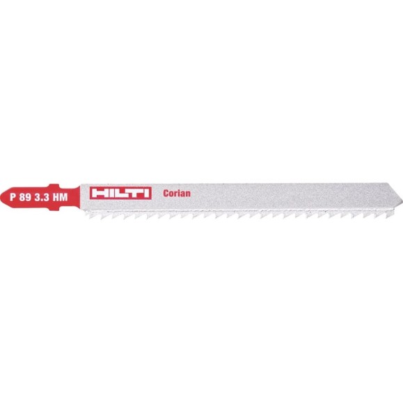 Полотно P (89 мм; шаг 3.3 мм; HM) для лобзика Hilti 2154899 Полотно P (89 мм; шаг 3.3 мм; HM) для лобзика Hilti 2154899