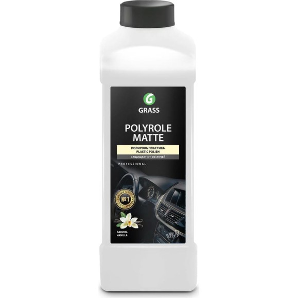 Полироль пластика Grass Polyrole Matte 1 л 110268