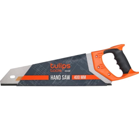Ножовка по дереву 400 мм 11TPI Tulips tools IS16-432