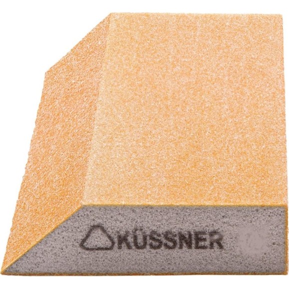Шлифовальный брусок KUSSNER Р150, трапеция Soft, 125x90x25 мм 1000-250150