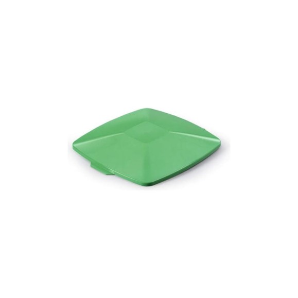 Крышка для квадратного бака DURABLE DURABIN 40 л, зеленая 1801621020