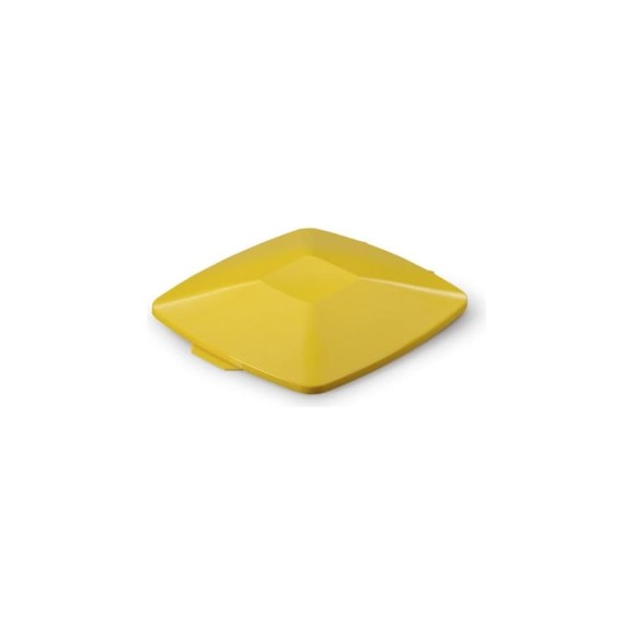 Крышка для квадратного бака DURABLE DURABIN 40 л, желтая 1801621030