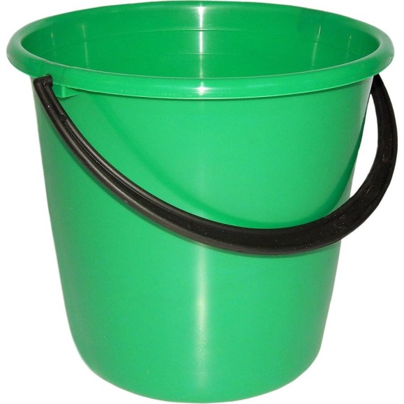 Пищевое ведро BlagPlast 10 л, зеленое Bl-19900-1