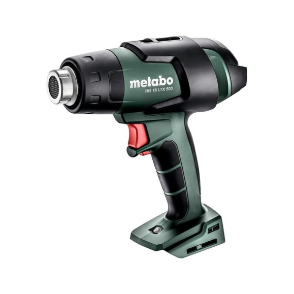 Аккумуляторный фен Metabo HG 18 LTX 500 610502840 Аккумуляторный фен Metabo HG 18 LTX 500 610502840