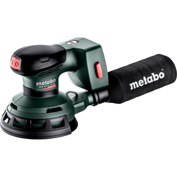 Аккумуляторная эксцентриковая шлифмашина Metabo SXA 18 LTX 125 BL 600146840 Аккумуляторная эксцентриковая шлифмашина Metabo SXA 18 LTX 125 BL 600146840