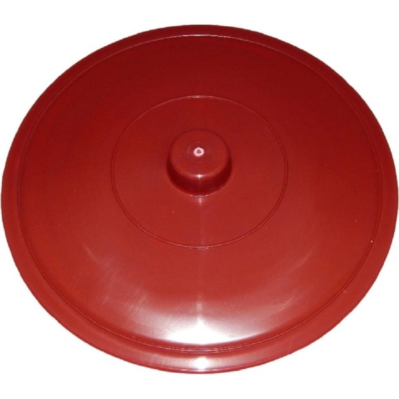 Крышка на ведро BlagPlast 9-12 л, красная Bl-19891-2 Крышка на ведро BlagPlast 9-12 л, красная Bl-19891-2