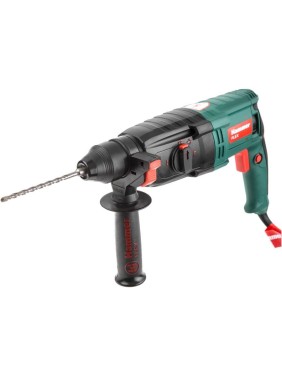 Перфоратор Hammer Flex 800 Вт, SDS+, 26 мм, 0-1245 об/мин, 2.6 Дж, 3 режима, кейс PRT800D