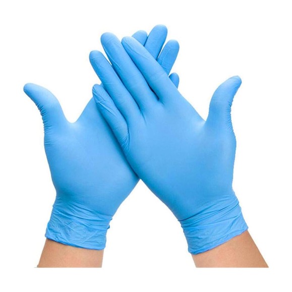 Нитриловые перчатки EcoLat Ocean blue 100 шт./уп. размер XL, 3035/XL