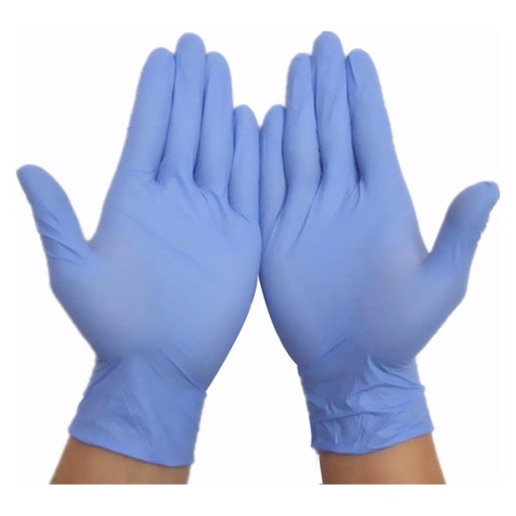 Нитриловые перчатки EcoLat 4U, 100 шт./уп. размер S, 3037/S
