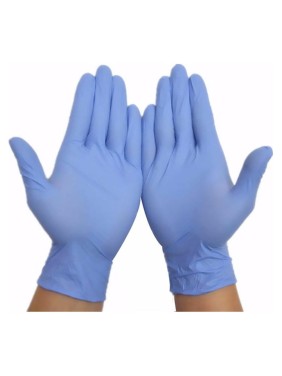 Нитриловые перчатки EcoLat 4U, 100 шт./уп. размер L, 3037/L