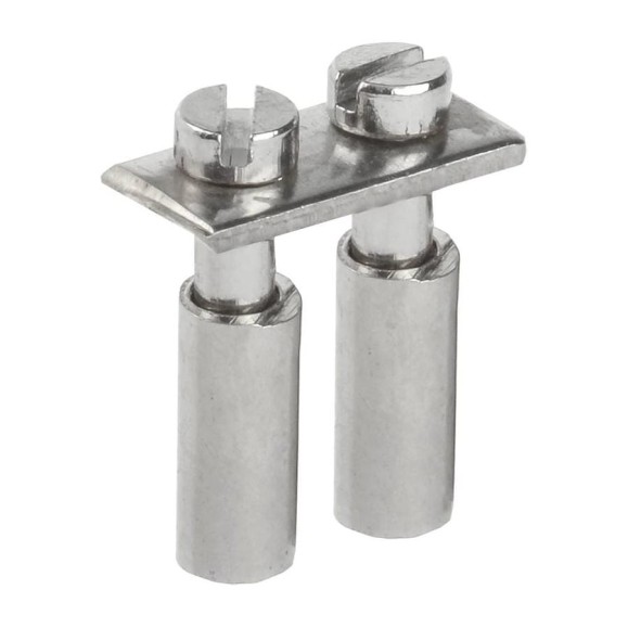 Центральная перемычка IEK для КВИ-2,5мм2 2PIN YZN30Q-002-2P