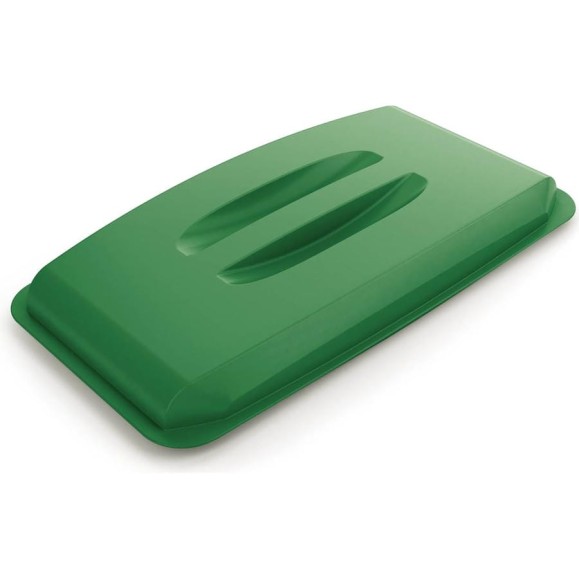 Крышка бака для мусора DURABLE DURABIN 60 л, зеленая 1800497221