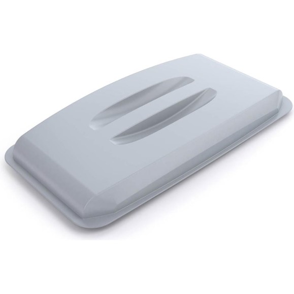 Крышка бака для мусора DURABLE DURABIN 60 л, серая 1800497040