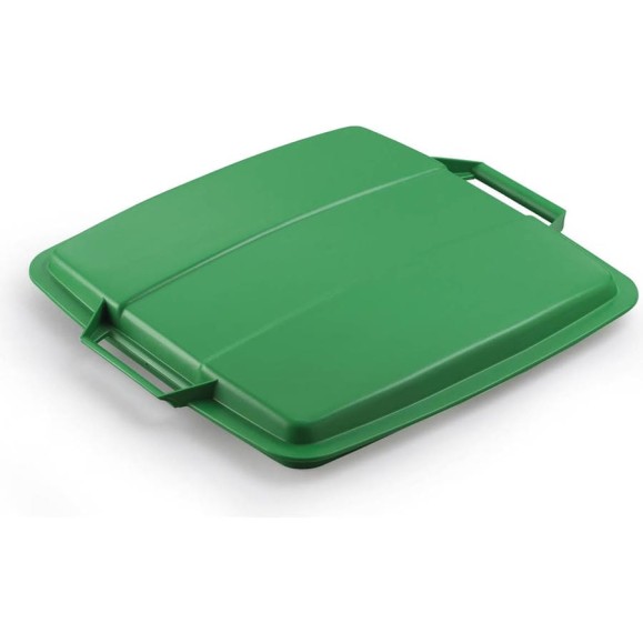 Крышка бака для мусора DURABLE DURABIN 90 л, зеленая 1800475020