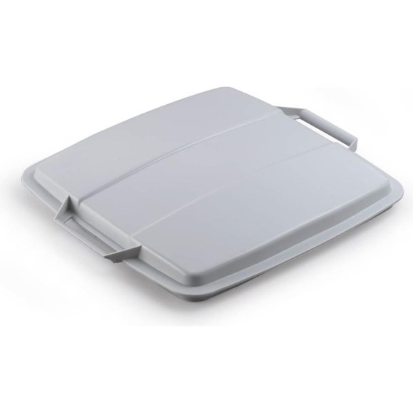 Крышка бака для мусора DURABLE DURABIN 90 л, серая 1800475050