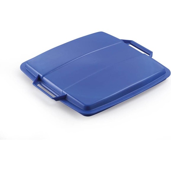 Крышка бака для мусора DURABLE DURABIN 90 л, синяя 1800475040