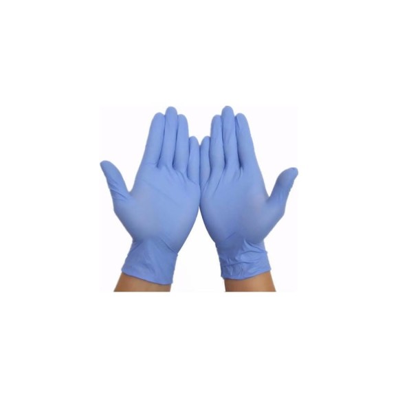 Нитриловые перчатки EcoLat сиреневые, 10 шт./уп., размер XL 73037/XL