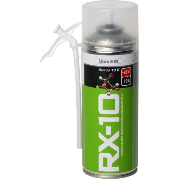 Монтажная пена RX 10, 290 гр 01-0-0-047 Монтажная пена RX 10, 290 гр 01-0-0-047
