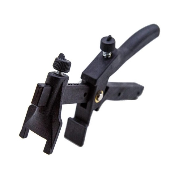 Зажим-щипцы PRO широкий KAROFIT TM211619